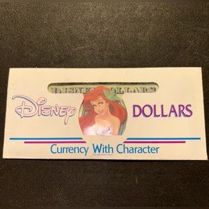 DISNEY DOLLAR / ARIEL